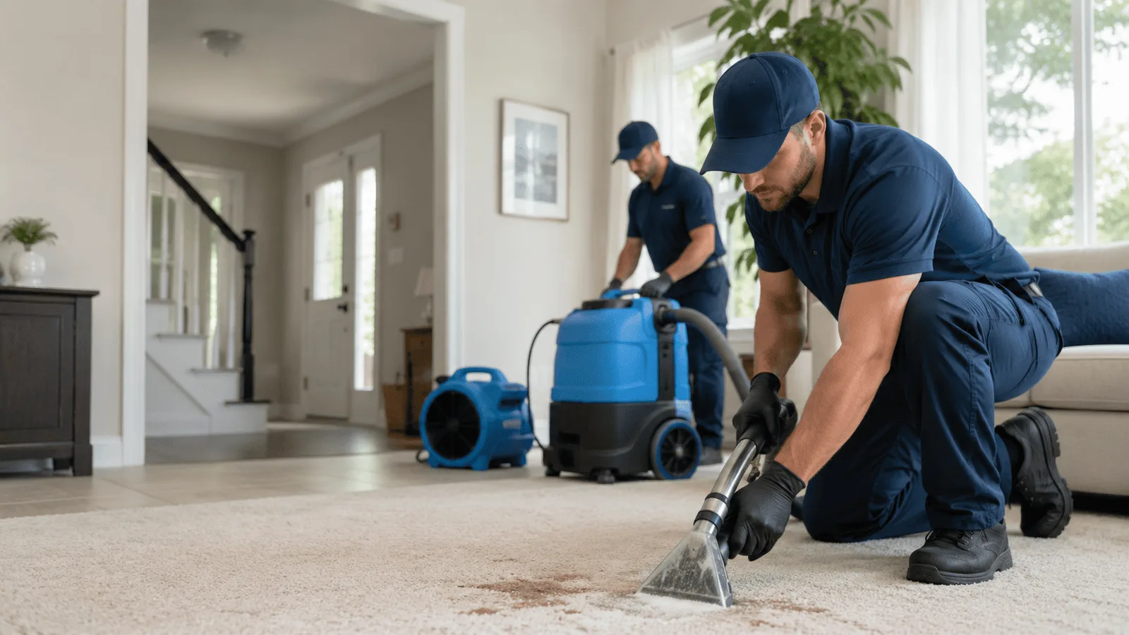 Pet Stain Carpet Cleaning in Winchester, IL near me